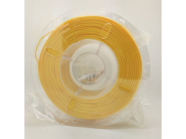 FILAMENTO PIMPRESORA 3D PLA DE 1.75 MM  0.5 KG AMARILLO