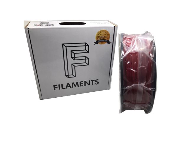 FILAMENTO PIMPRESORA 3D PLA DE 1.75 MM  0.5 KG ROJO