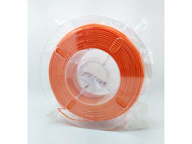 FILAMENTO PIMPRESORA 3D PLA DE 1.75 MM  0.5 KG NARANJA