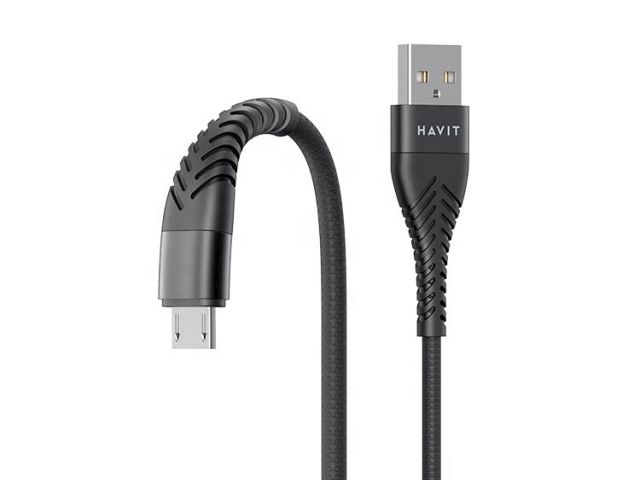 CABLE DE DATOS HAVIT USB A MICRO USB