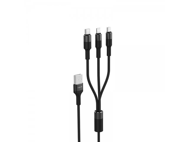 CABLE HAVIT USB A TIPO C MICRO USB IPHONE