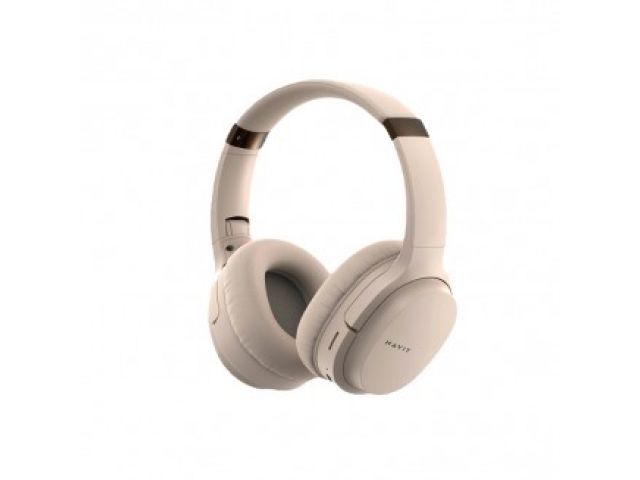 AURICULAR HAVIT INALAMBRICO GOLD CON BLUETOOTH