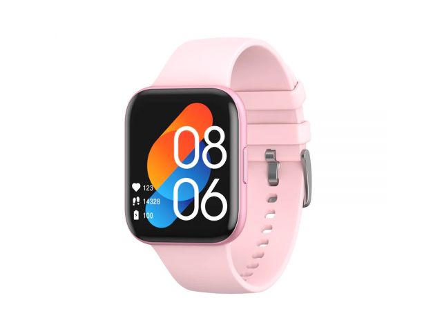 RELOJ INTELIGENTE HAVIT PINK