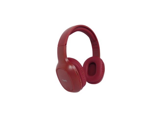 AURICULAR HAVIT CON VINCHA, INALAMBRICO CON BLUETOOTH ROJO