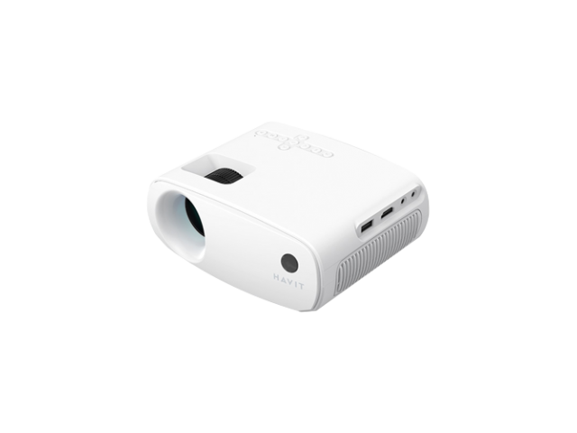 PROYECTOR PORTABLE HAVIT BLANCO