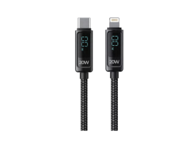 CABLE HAVIT USB TIPO C A LIGHTNING IPHONE 