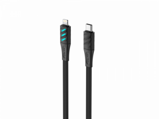 CABLE HAVIT CB6255 CARGA RAPIDA DE TIPO C A LIGHTNING IPHONE