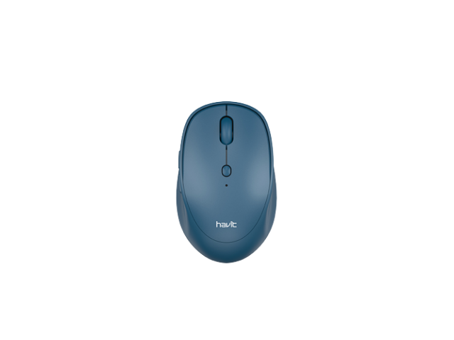 MOUSE HAVIT INALMBRICO AZUL