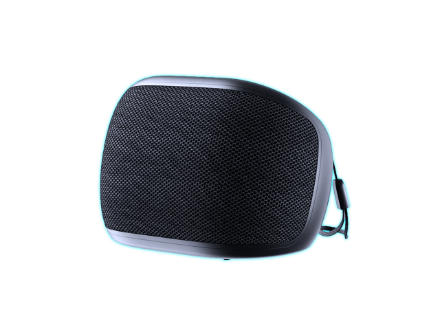 PARLANTE HAVIT INALAMBRICO CON BLUETOOTH COLOR GRISNEGRO