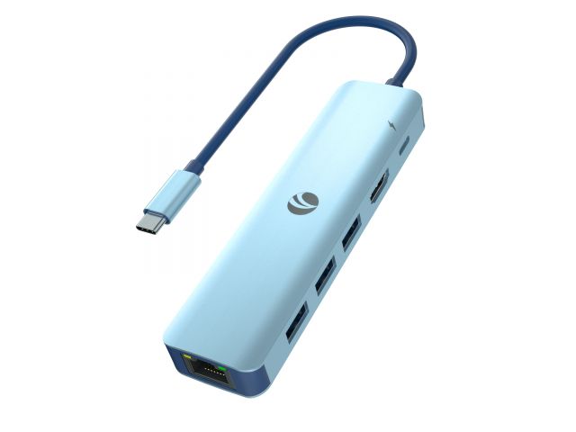 ADAPTADOR VCOM C A SEIS EN UNO