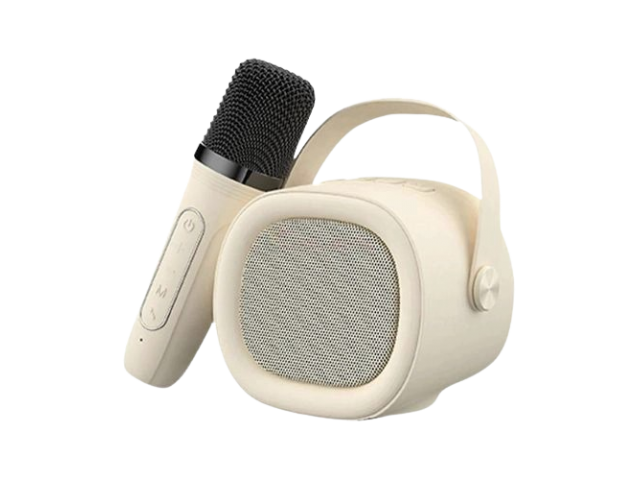 PARLANTE HAVIT SK819 BEIGE INALAMBRICO BLUETOOTH CON MICROFONO