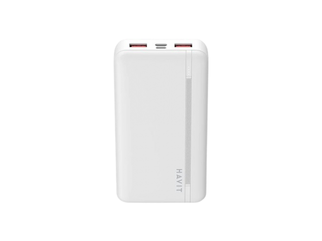 POWER BANK HAVIT PB92 20000 MAH BLANCO