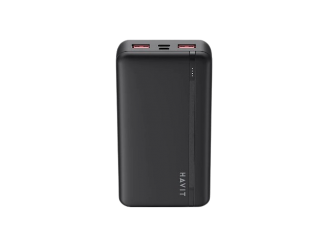 POWER BANK HAVIT PB91 20000 MAH BLACK