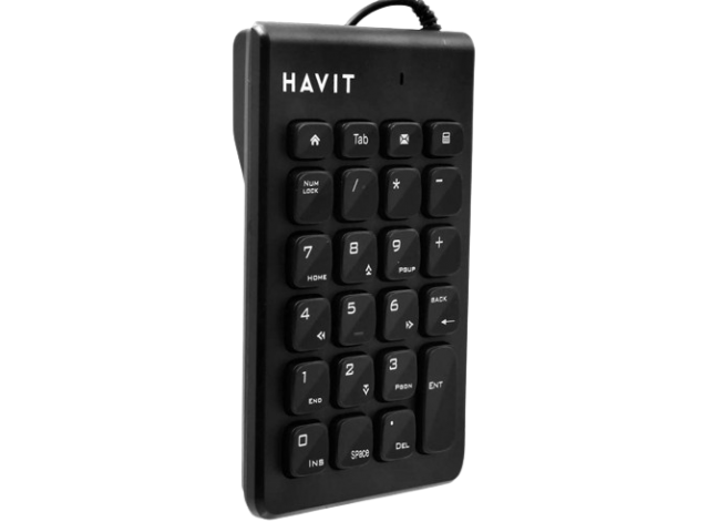 TECLADO NUMERICO HAVIT