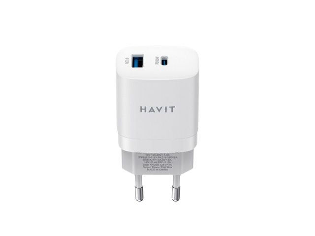 CARGADOR HAVIT USB PARA CELULAR