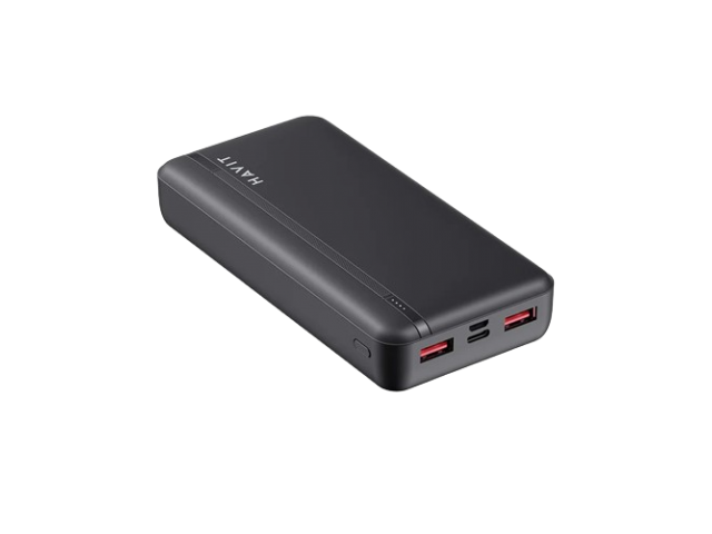 POWER BANK HAVIT PB92 20000 MAH BLACK