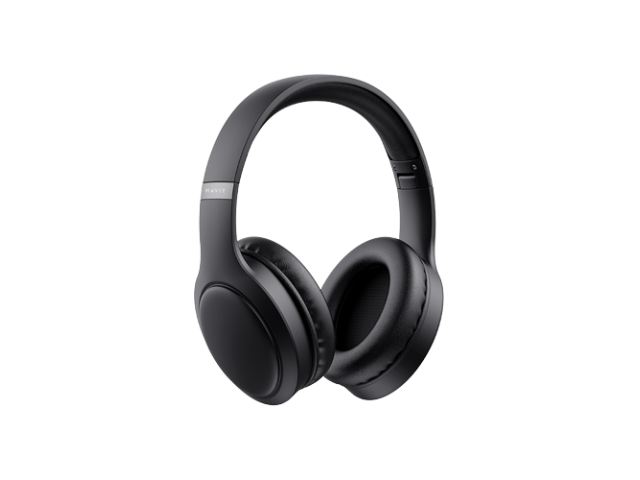 AURICULAR BLUETOOTH HAVIT H630 BK STEREO PLEGABLES