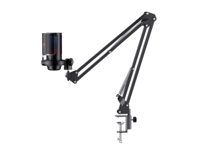 MICROFONO HAVIT GK50 PRO STREAMING RGB