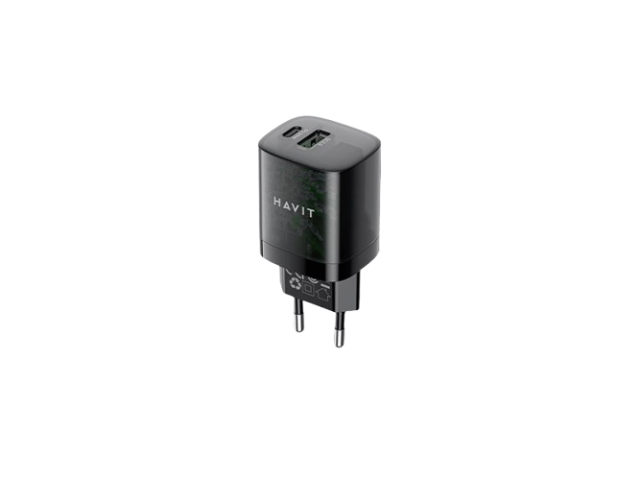 CARGADOR HAVIT DPARED 30W