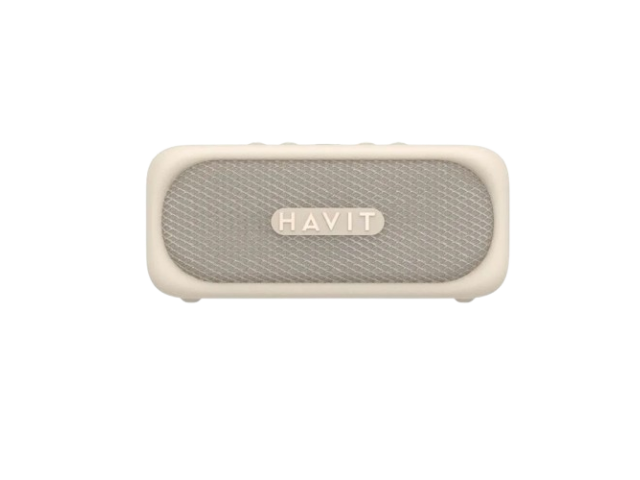 PARLANTE HAVIT SK905 BT BLUETOOTH BEIGE 10Wx2 IPX7