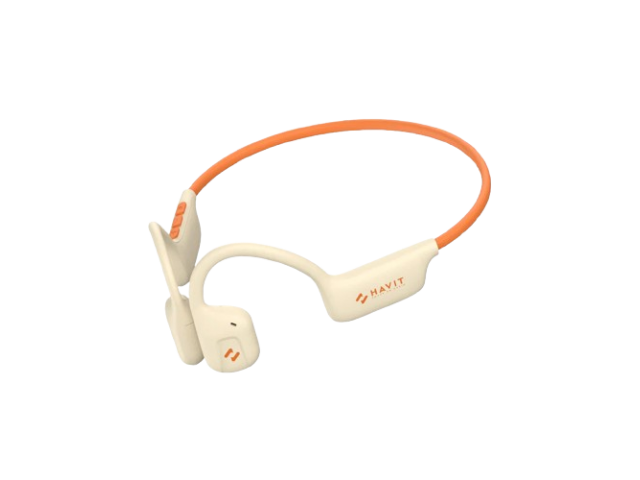 AURICULAR HAVIT INALAMBRICO BLUETOOTH FREEGO1 E510 BEIGE