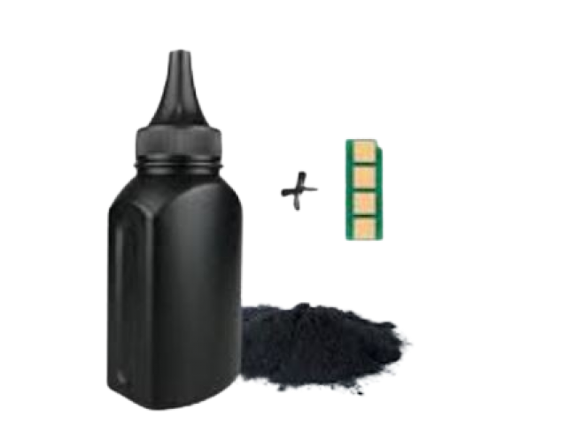 ECOLASER REFILL KIT PPANTUM POLVO + CHIP