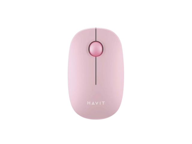 MOUSE HAVIT INALAMBRICO MS57 PINK