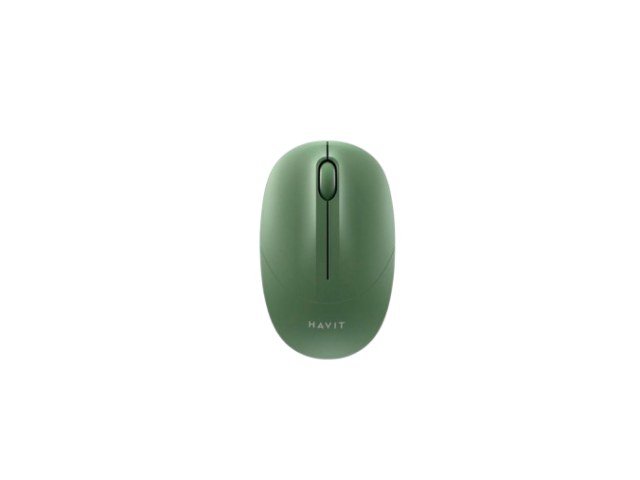 MOUSE HAVIT MS54GT INALAMBRICO VERDE 