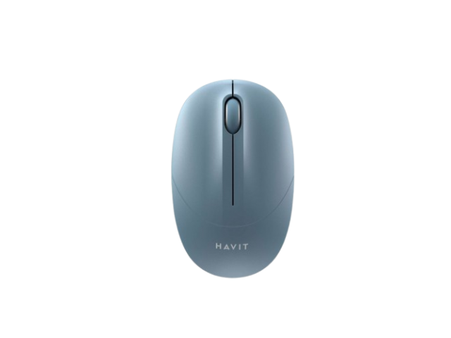 MOUSE HAVIT MS54GT INALAMBRICO AZUL