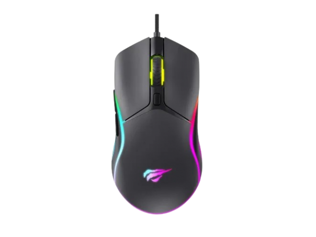 MOUSE GAMER HAVIT MS1029 RGB CON CABLE 1.5M