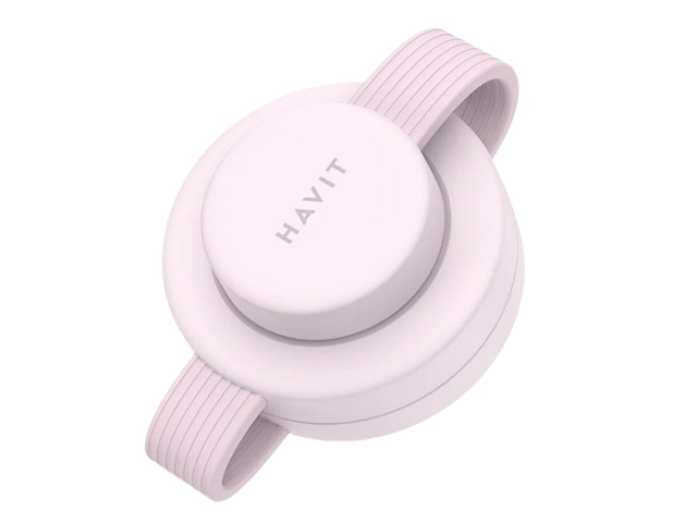 CARGADOR INAL�MBRICOHAVIT W3105 3 EN 1 PORT�TIL PINK