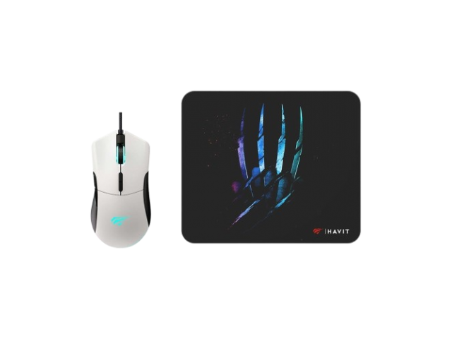 KIT HAVIT GAMER MS1037CM MOUSE Y MOUSEPAD
