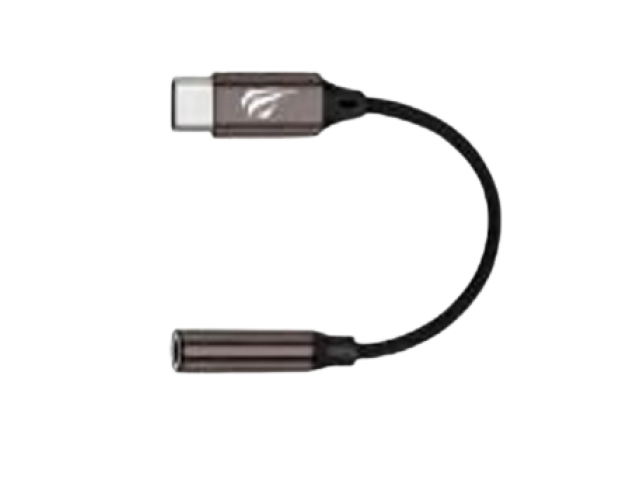 ADAPTADOR Y CONVERTIDOR HAVIT TIPO C A 3.5MM