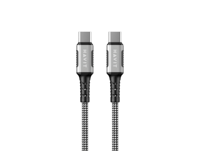 CABLE HAVIT USB C A USB C