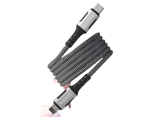 CABLE HAVIT USB C A LIGHTNING 