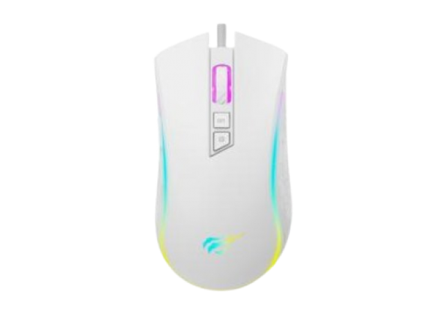 MOUSE GAMER HAVIT GAMER MS1034 WHITE