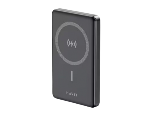 POWER BANK HAVIT PB5203 INALAMBRICO HAVIT 10000 MAH BLACK CARGA RAPIDA