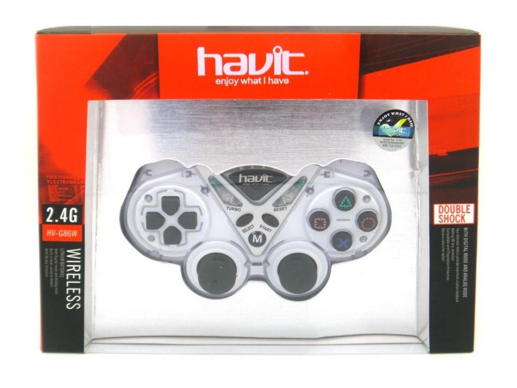 JOYSTICK GENERICO INALAMBRICO 2.4G COMPATIBLE CON PLAY STATION 3