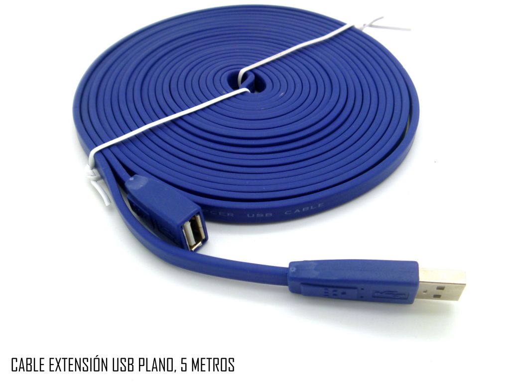 CABLE HAVIT USB 2.0 EXTENSION CABLE - 5M PLANO