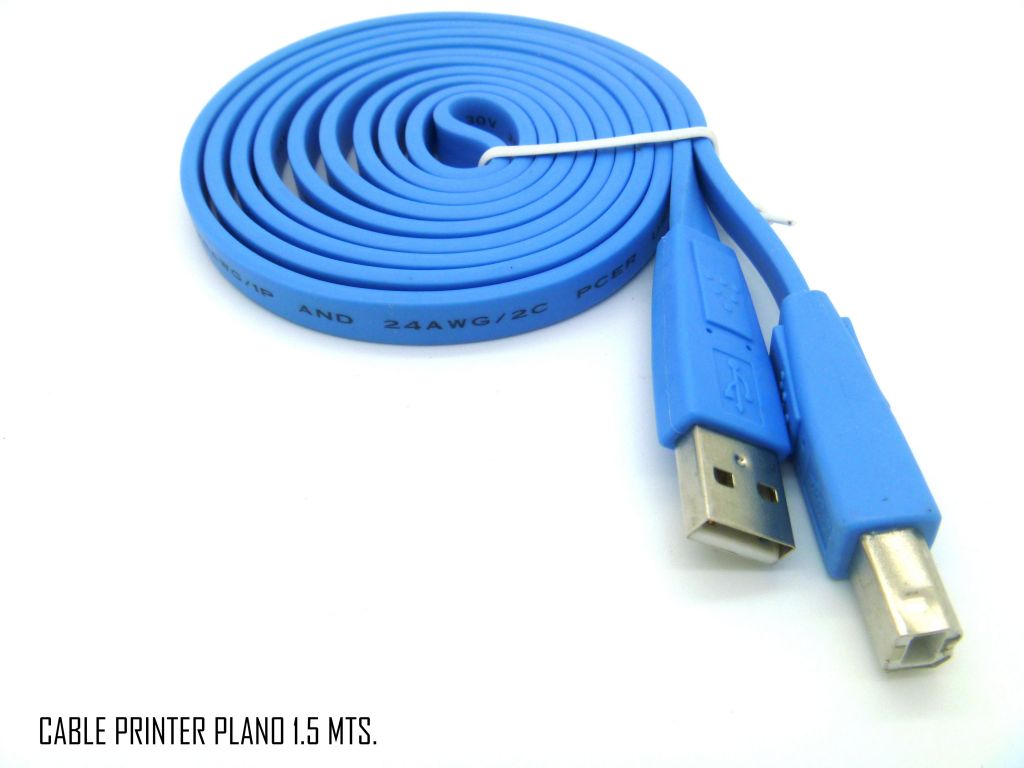 CABLE HAVIT 1.5M USB PRINTER CABLE PLANO