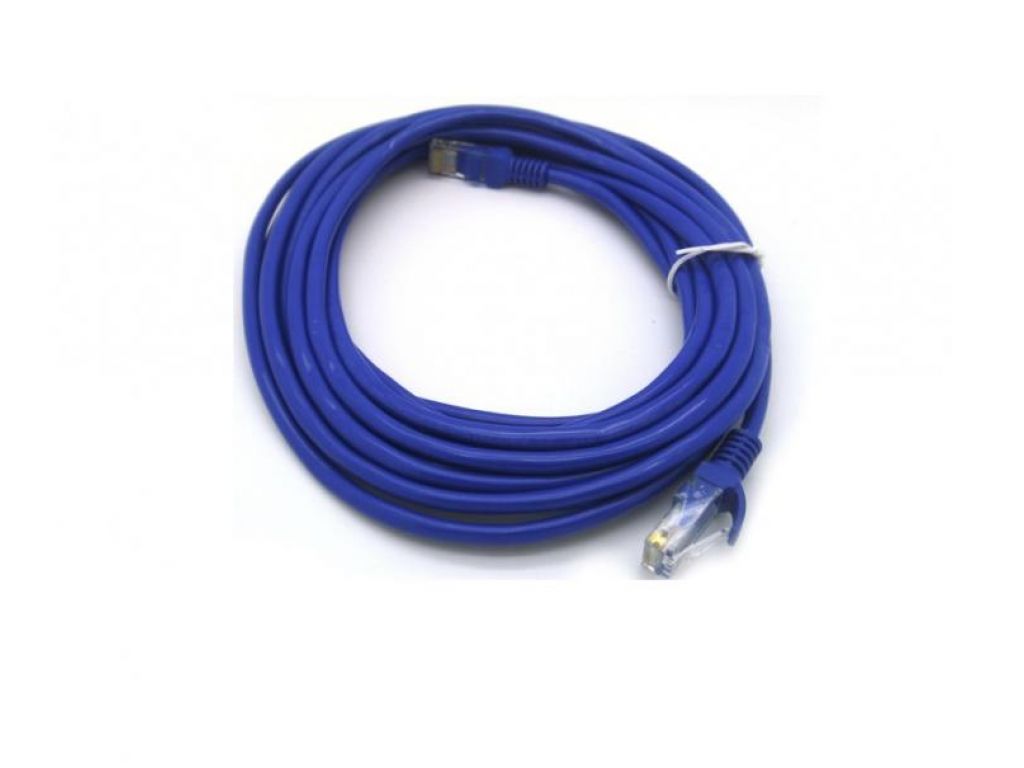 CABLE HAVIT  5M UTP-RJ45 CAT 5E PATCH CORD