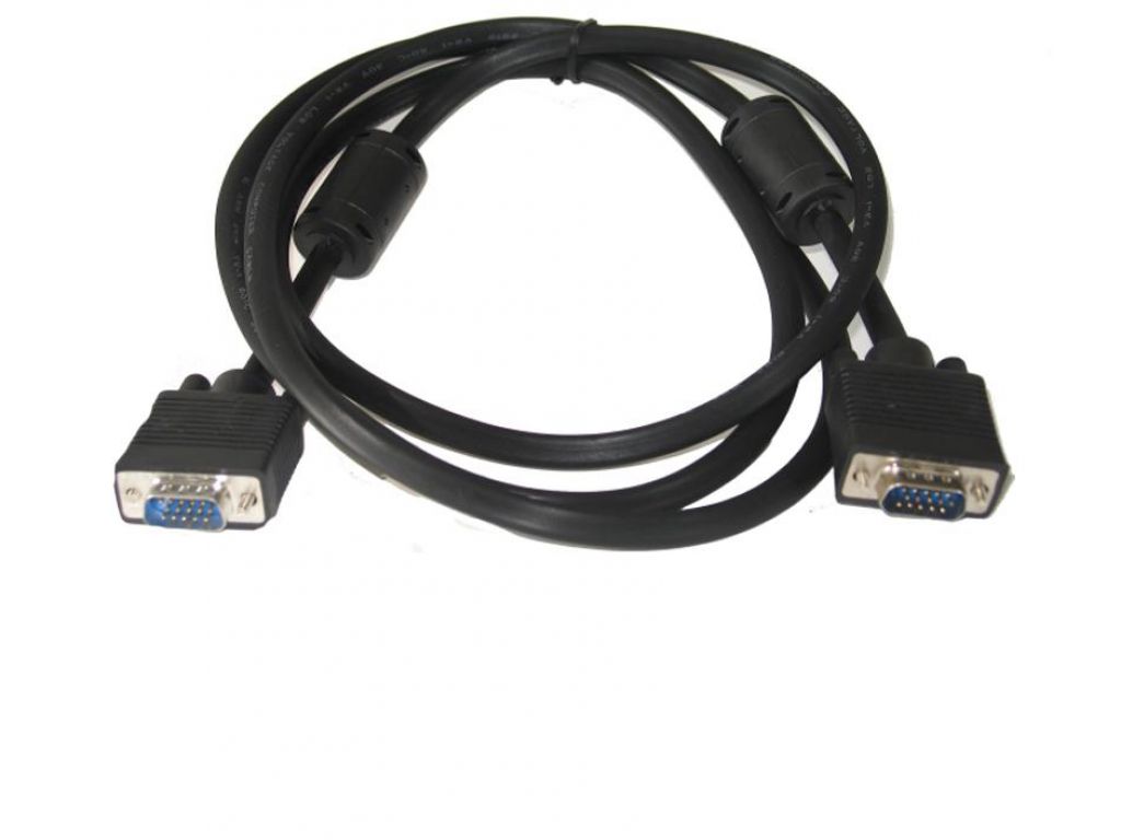 CABLE HAVIT 1.5M VGA MACHO MACHO CABLE 15 PINS