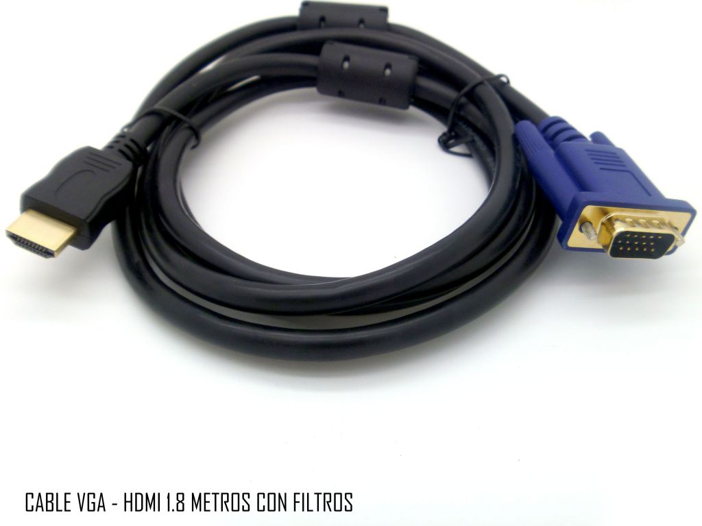 CABLE HAVIT 1.8M VGA TO HDMI CABLE