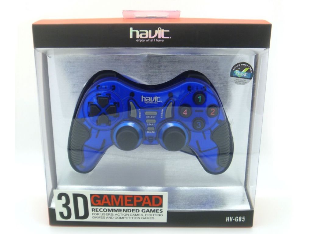 JOYSTICK HAVIT USB SOLO PARA PC