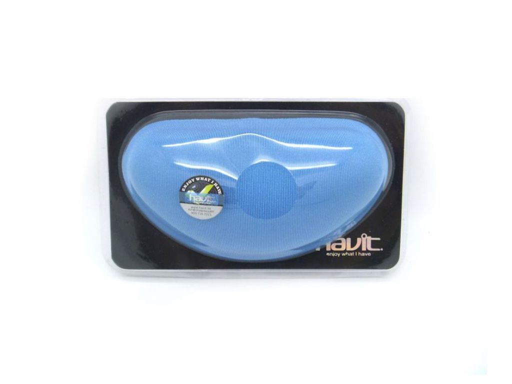 MOUSEPAD HAVIT SEMICIRCULAR VARIOS COLORES