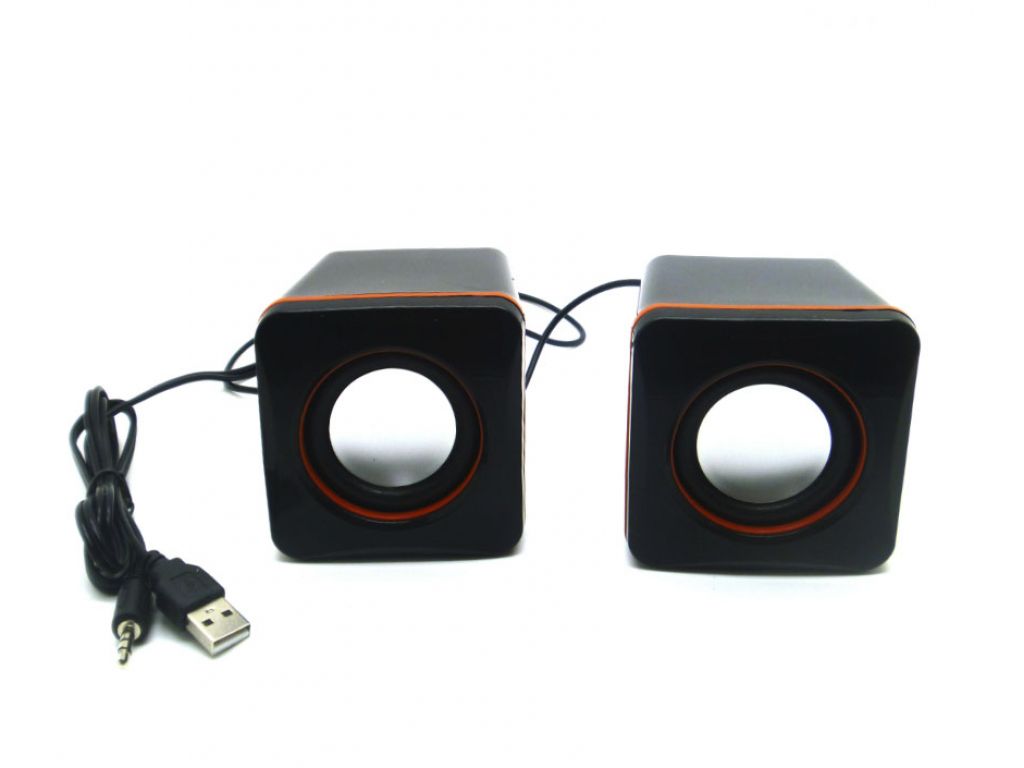 MINI PARLANTE DIGITAL CUADRADO GENERICO USB