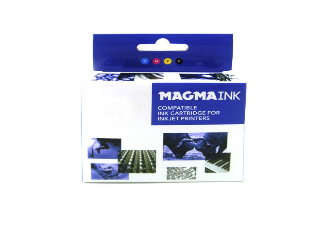 CART. MAGMA BLACK P/HP 61 XL (CH563W) DESKJET 1000/1050/2000/2050/3000/3050 J410A/J510A 18ML VERSION EUROPA