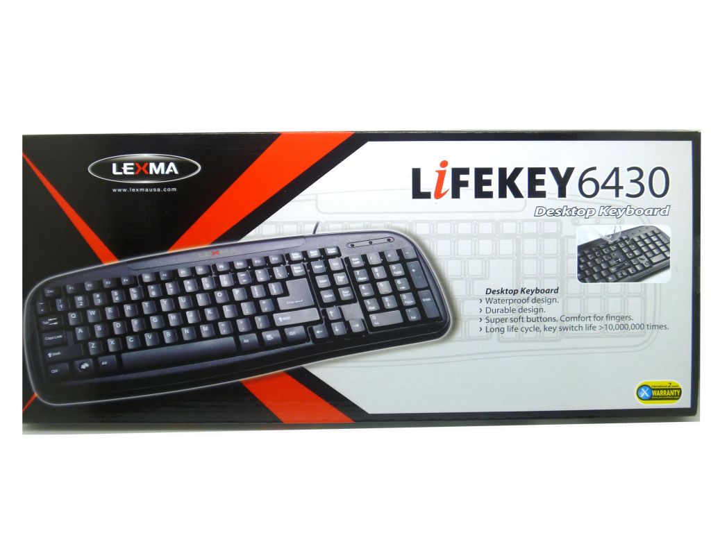 TECLADO STANDARD, DISEO DELGADO, PS2