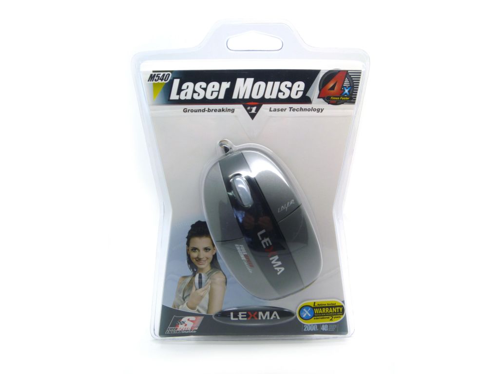 MOUSE LASER USB, DISEO MODERNO