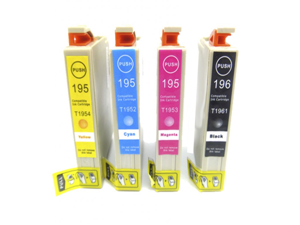 OFERTA ESPECIAL SET CARTUCHOS EPSON T195